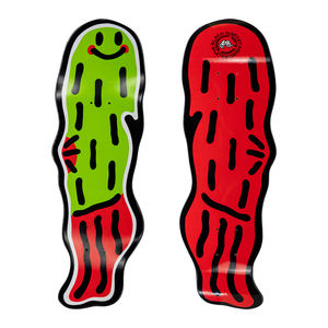 Tabla de Skateboard Profesional de Madera de Arce Canadiense, Diseño Cruiser Fish, con Gráficos de Alta Calidad - Product Image 1