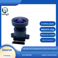 Module de caméra industrielle MIPI grand angle de surveillance de vidéoconférence avec vision nocturne 4K HD 8MP IMX415 double anti-vibration