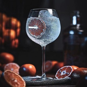 Verre à gin tonic transparent, gobelet personnalisé avec logo, verre à cocktail haut pour bar, pub, hôtel, verre à gin tonic très vendu en Europe - Product Image 1