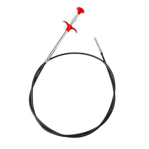 Outil de débouchage manuel flexible à griffes longues Uchmng pour le nettoyage des drains de toilettes - Product Image 2