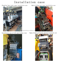 Ensemble complet de télécommande radio automatique sans fil, étanche IP68, grue montée sur camion, distance de contrôle de 500 m, rechargeable par batterie AAA