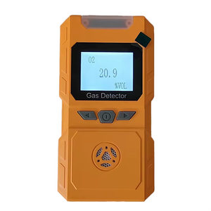 O único nitrogênio H2S do O2 do CO O2 do ozônio do oxigênio do <span class=keywords><strong>detector</strong></span> de gás industrial portátil intoxica o analisador do vazamento - Product Image 1