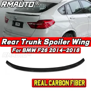 Aileron arrière pour BMW F26 X4 2014 2015 2016 2017 2018, kit carrosserie style P, noir brillant, aileron de coffre arrière pour BMW F26 - Product Image 1