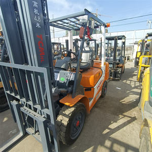 יפן tcm מלגזה 3ton 30n עם מחסן מיכל מזרן משאית fd30 משומש מלגזה מחיר מלגזה למכירה - Product Image 5