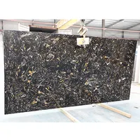 インドの黒花崗岩砂岩モザイクタイル床デザイン写真白い大理石のプレート