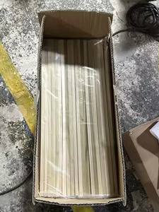 Durable Solid <b>Wood</b> <b>Round</b> Dowel Rods-Freestanding Modern DIY Craft Materials - Product Image 3