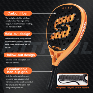 Racchette da Padel Personalizzate in Fibra di Carbonio 3K 12K 18K 24K - Produzione su Misura - Product Image 2