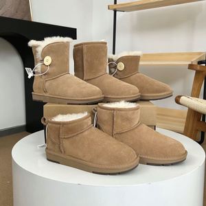 Bottes Western en Peau de Mouton OEM en Gros, Bottes Uggs Originales, Bottes Country Uggs pour Femmes - Product Image 1