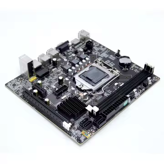 Hot Sale Brand New DDR4 H81 Motherboard with Integrated Graphics for Desktop Gaming PC