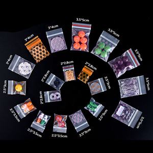 Маленькая пластиковая упаковка для пищевых продуктов с застежкой-молнией и логотипом на заказ - Product Image 5