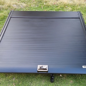 Accesorios para Camionetas 4x4 al por Mayor, Cubiertas Retráctiles de Aluminio de Alta Calidad para Camionetas, Cubierta de Caja de Carga para Isuzu D-Max 2015 - Product Image 2