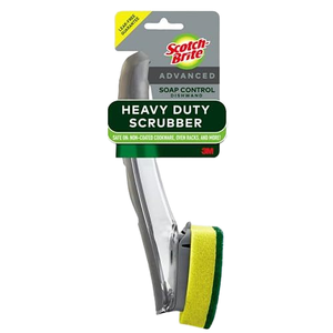 Spugna sostituibile Couring Pad strumento di lavaggio comodo spazzola per la pulizia Scrubber sapone da cucina Dispenser piatto liquido di ricarica - Product Image 3