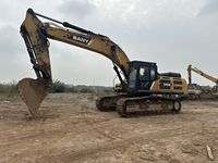 Excavatrice SANY d'occasion série SY485H modèle 2023 certifiée à bas prix – Excavatrices SANY d'occasion SY335H SY375H 390H 415H en stock