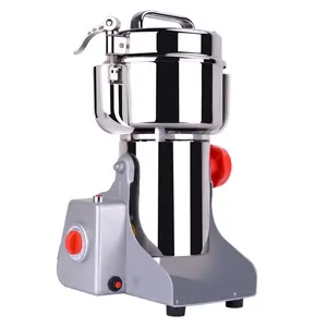 DAMAI CB/GMARK/CE Electric Stainless Steel Safety Device Spice Corn Grain Cereal Grinder Wheat Flour Mill