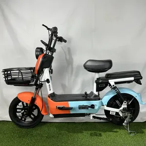 Bicicleta Eléctrica Plegable Barata en Oferta, 48V12Ah, Fabricada en Fábrica, Varios Modelos Disponibles, para Recoger Niños, LC-XSD Veh - Product Image 3