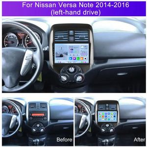 Reproductor Multimedia para Auto Versa Note 2014-2016, Android, GPS, Asistencia de Reversa, DSP, OBD2, CarPlay, Transmisor FM, TV, con 1 Año de Garantía - Product Image 3