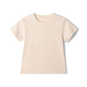 T-shirts en coton extensible 220 g/m² personnalisables avec logo pour femmes, respirants, style streetwear, unis, vierges, pour filles, coupe slim, hauts courts - Product Image 3