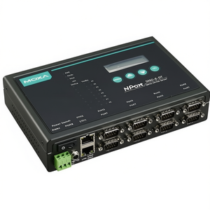 Módulo de Comunicación Industrial Ethernet I/O Moxa NPort 5650-8-DT, Servidor de Dispositivos Seriales RS-232 de 8 Puertos - Product Image 2