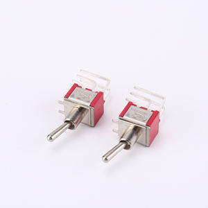 Interruptor de palanca pequeño para equipos eléctricos, interruptor de palanca pequeño, 6 pines, 3 posiciones, 3A, 250V, DPDT, PCB, Cabriole, <span class=keywords><strong>LegON</strong></span> - Product Image 6