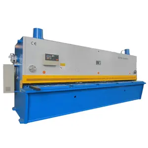 QC11Y-12X3200 NC Hydraulic Guillotine Cutting Machine OEM Guillotina New Condition Competitive Price Including Motor Engine Pump