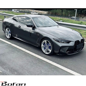 Kit Carrozzeria Completo (Paraurti Anteriore, Diffusore Posteriore, Minigonne Laterali, Prese d'Aria, Spoiler) in Materiale PP ABS Stile M4 per <span class=keywords><strong>BMW</strong></span> <span class=keywords><strong>Serie</strong></span> <span class=keywords><strong>4</strong></span> <span class=keywords><strong>G22</strong></span> - Vendita all'Ingrosso - Product Image 3