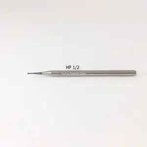 HP dental laboratory round head low speed carbide bur 0.6mm head diameter HP 1/2