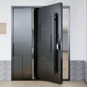 australische luxuriöse villa schwarze haustür 30 x 80 außentüren für häuser exterieur 60 x 80 ausweichende exterieur-drehtüren