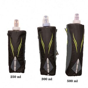 Nouvel Arrivage – Sac de Rangement Ultraléger pour Bouteille d'Eau Souple, Idéal pour la Course en Extérieur, Porté au Poignet - Product Image 3