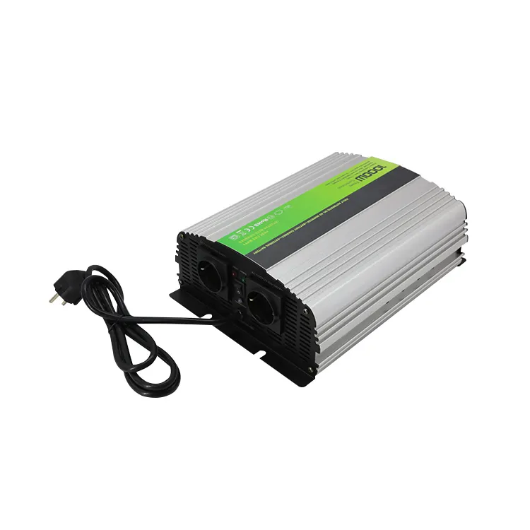 DC a AC Ricaricabile UPS inverter 1000w con il caricatore della batteria