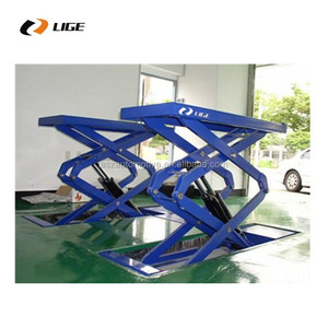 Elevador Hidráulico Tipo Tijera LIGE DS-5E35 3500kg para Centro de Reparación de Automóviles - Product Image 3