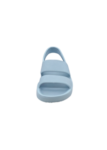 Sandali EVA a doppia fascia 26 Unisex Comodi Estivi Slip-On Punta Aperta Tinta Unita - Product Image 1