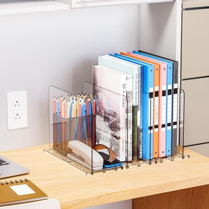 Présentoir de rangement en acrylique pour sacs à main, pour armoire, 6 bases et 8 séparateurs, organisateur gain de place - Product Image 4