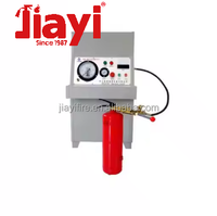 Type automatique Gfm8-2 de remplisseur de poudre d'extincteur (machine de remplissage de dioxyde de carbone GTM-B automatique