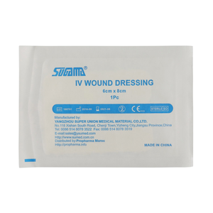 Pansement adhésif médical en acrylate pour plaies <span class=keywords><strong>IV</strong></span> avec tampon absorbant 10x15cm Marque WLD Fabriqué en Chine - Product Image 4