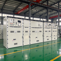Armoire de distribution intérieure à coffret métallique AC KYN61 40,5 kV, extractible, 630A à 3150A pour sous-station