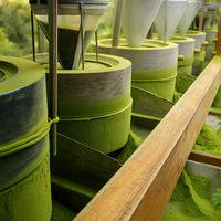 Thé vert Matcha de qualité supérieure, de qualité cérémonielle, en vrac, en sachet, 100g, nouvelle boîte, vente en gros, marque privée