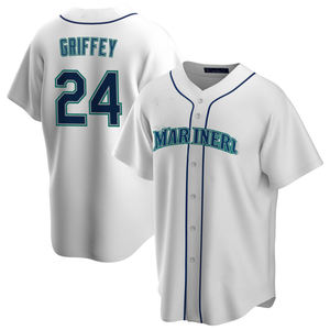 2025 camisetas de béisbol personalizadas de Seattle para hombre, uniformes bordados cosidos transpirables de talla grande con logotipo blanco - Product Image 4