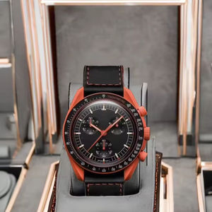 תיבת השעון של הגברים הפופולרית ביותר מתאימה לאומגה קוורץ שעון גברים - Product Image 1