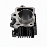 Kit cylindre à gros alésage 50 mm Honda C70 JH70, compatible avec Honda C70 JH70 Cubs, améliore les performances du moteur, joints de soupape inclus
