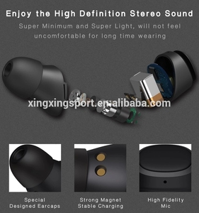 2021 <strong>Consumer</strong> <strong>Electronics</strong> High Quality TWS Touch Earphone Easy Carried Earbuds Waterproof with Deep Bass Sound - Product Image 4