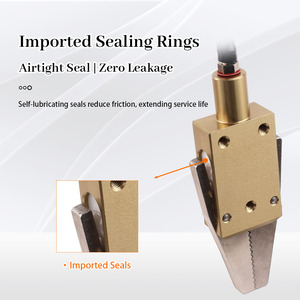 EOAT Robot Arm <span class=keywords><strong>Mini</strong></span> Mandrin Fixation Pneumatique Sprue Pince pour Cylindre de Moulage par Injection Automatisation CHK-EM/EX Type Clamp Parts - Product Image 6