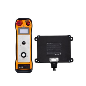 Lcc <b>Wireless</b> Industrial Remote <b>Control</b> 4 Buttons 100m Range Usb Rechargeable For Crane - Product Image 2