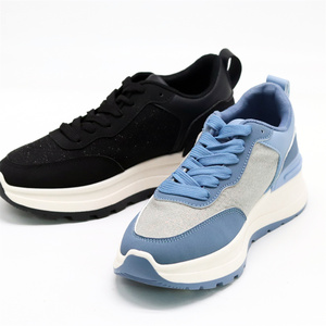 Chaussures de style de marche augmentant la hauteur Chaussures de style de marche décontractées personnalisées pour femmes de style sport, fitness et <span class=keywords><strong>basket</strong></span>-ball - Product Image 4