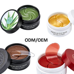 Masque pour les yeux à l'algue marine + collagène + vitamine E - Nourrissant, anti-rides, hydratant pour tous types de peau - Product Image 4