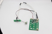 Kits de módulo de bloqueo de aplicación Bluetooth, kits de placa de bloqueo inteligente, placa de Control de dedo, antena de relé de Control de acceso, lector RFID TTLOCK SN503