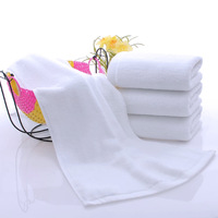 Home & Salon Use 100% Cotton Disposable Square Bath Towel Set 6 Pack Quick Dry Super Absorbent Lightweight Soft