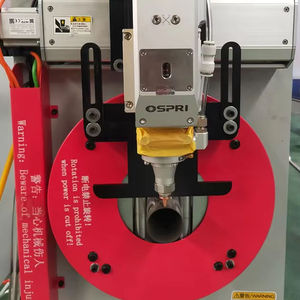 Industrial 4 Chuck Semi-Automatic <b>CNC</b> <b>Laser</b> Tube and Pipe Cutting Machine Stainless Steel Competitive Price - Product Image 1