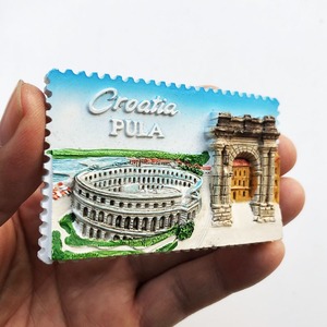 Nhà máy sản xuất nam châm nhựa epoxy 3D tùy chỉnh, nam châm tủ lạnh từ tính mạnh, bán buôn số lượng lớn, quà lưu niệm quốc gia, nhà cung cấp quà tặng khuyến mãi - Product Image 4