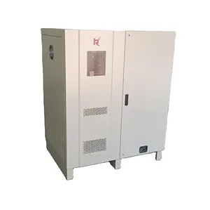 Step up 3 fase ac transformer 200kVA, mesin pemotong plasma dan kompresor udara 220v/208 hingga 380v