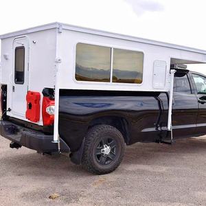 EcoCampor Nouvelle Arrivée Rétractable Manuel et Pliant Camion Camper Canopy Amovible Fibre de Verre Camion Topper Accessoire <span class=keywords><strong>en</strong></span> Vente - Product Image 3